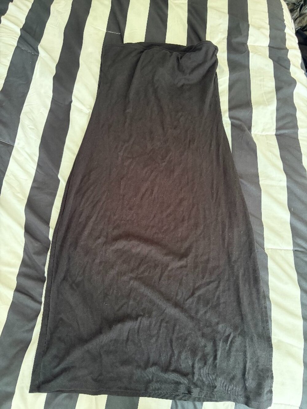 Black Tube Dress by Gap